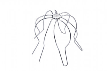 Crapaudine extensible acier galva