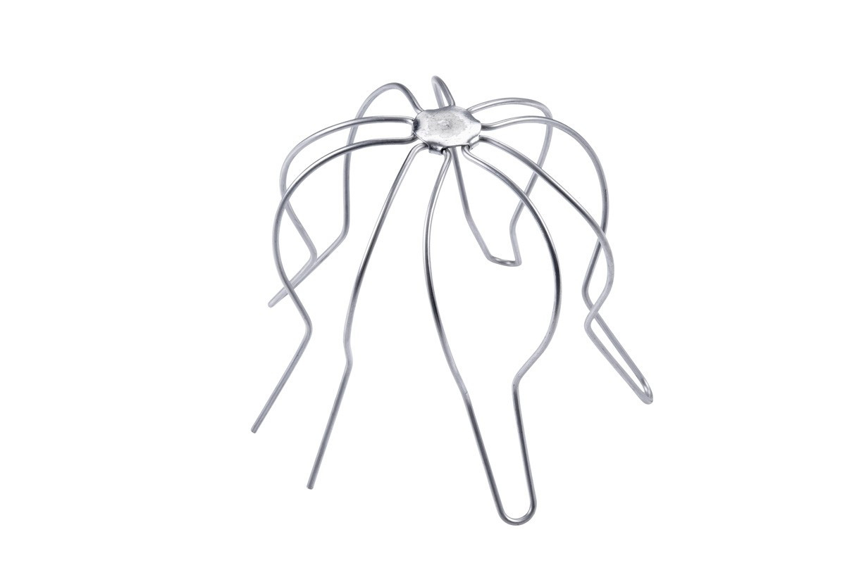 Crapaudine extensible acier galva