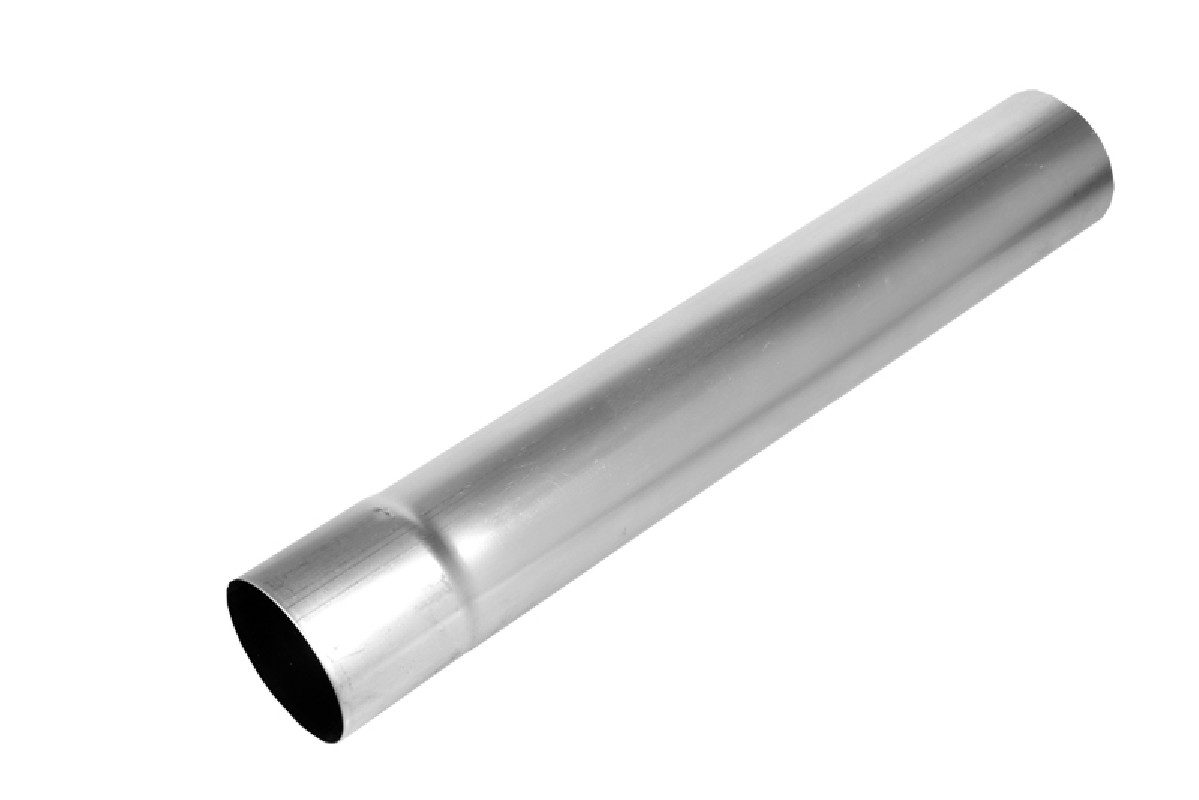 Dévoiement ZINC 80 mm 50 cm mâle/femelle