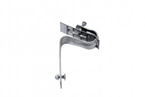 Fixation tuile acier galvanisé