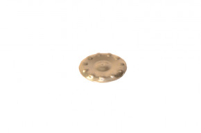 Ornament rund ZINK
