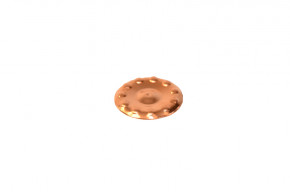 Ornament rund KUPFER