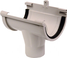 Naissance centrale PVC gris...