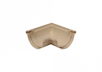 Angle universel 90 ° PVC sable à coller 25