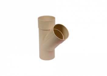 Culotte de branchement  45° M/F PVC sable 80