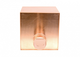 Boîte à eau cuivre 300 X...
