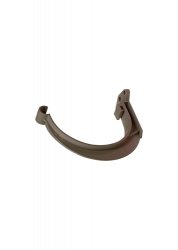 Crochet bandeau PVC gris 25