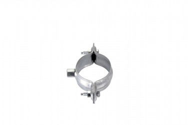 Collier embase taraude D60MM zinc