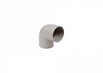 Coude 87° M/F PVC gris 80