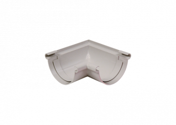 Angle universel 90 ° PVC gris à coller 25