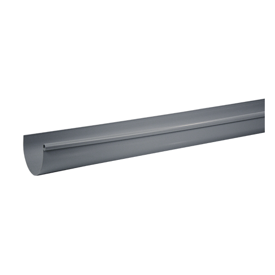 Gouttire Pvc Gris Brico Depot