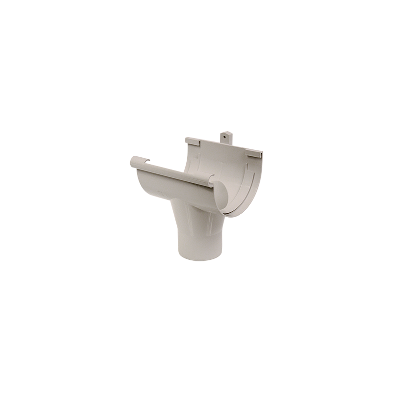 Naissance centrale PVC gris à coller 33