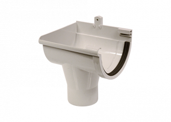 Naissance gauche PVC gris à joint 33