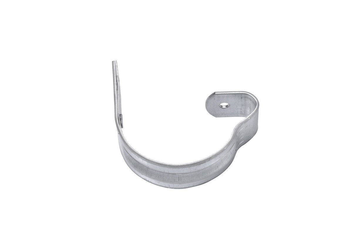 Crochet bandeau acier galva 16