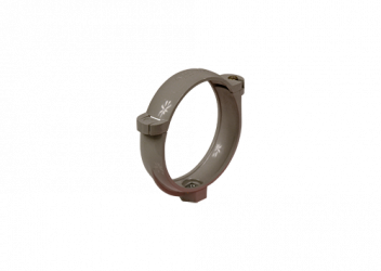 Collier de descente PVC gris 100