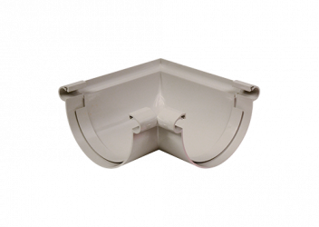 Angle universel 90 ° PVC gris à coller 33