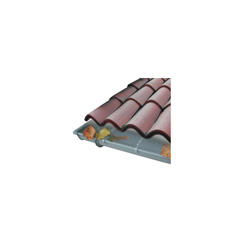 Filet gouttière universel PVC 16 et 25 pour Gouttière demi-ronde