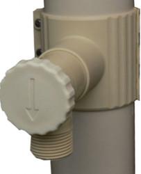 Récupérateur d'eau PVC sable