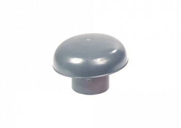 Chapeau de ventilation PVC...