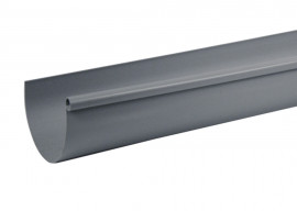 Gouttière PVC Gris...