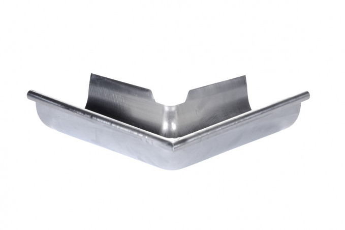 Angle sortant  développé 25 zinc