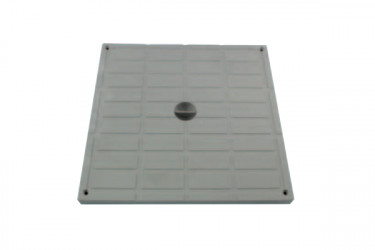 Tampon Polypropylène piéton - auto gris