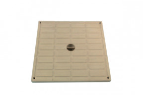 Tampon Polypropylène piéton - auto  sable