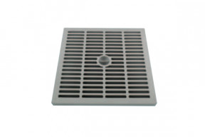 Grille Polypropylène gris