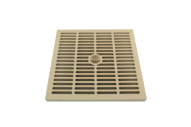 Grille Polypropylène sable