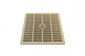 Grille Polypropylène sable