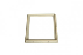 Cadre Polypropylène sable