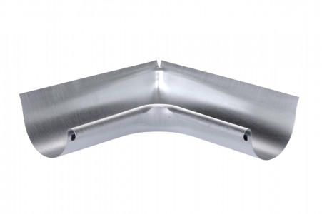 Angle rentrant acier galva brut développé 25 | Brico-Toiture