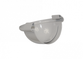 Fond bombe universel PVC gris à coller 25