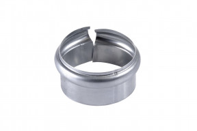 Bague simple extensible D80MM zinc