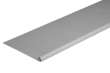 Bande à ourlet ZINC QUARTZ - 2M