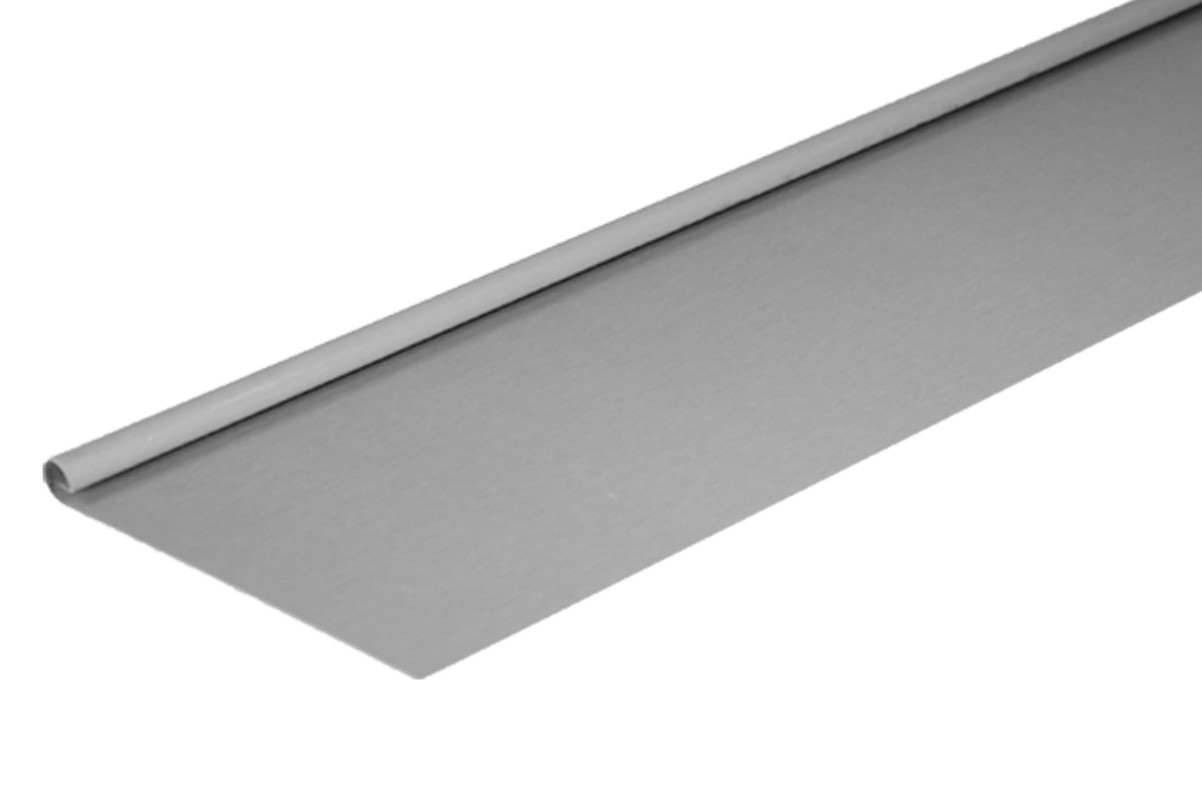 Bande à ourlet ZINC QUARTZ - 2M