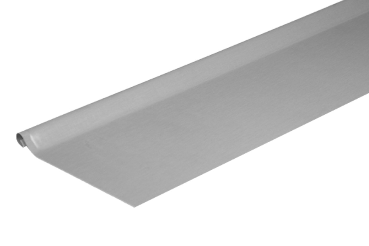 Bande de rive astragale ZINC QUARTZ - 2M