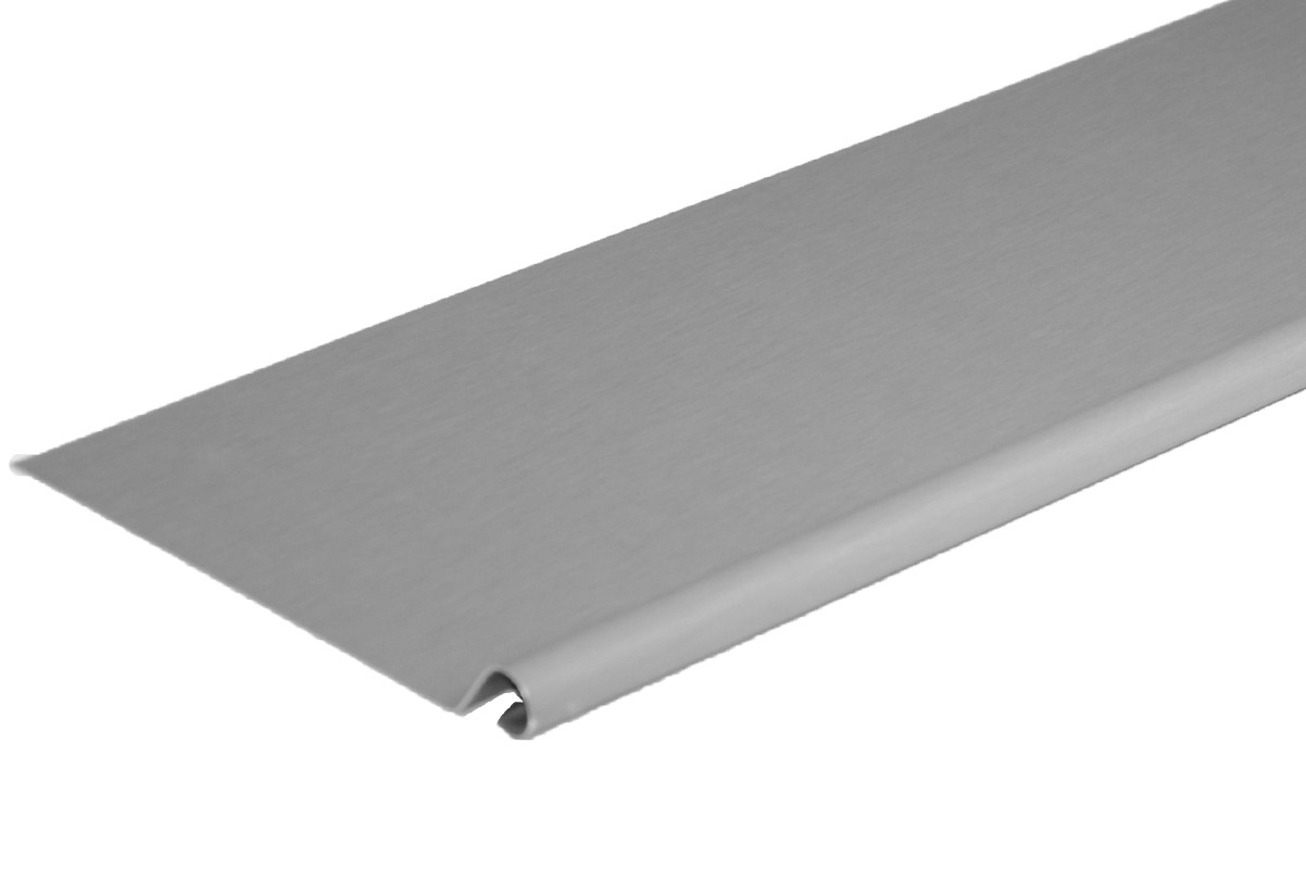 Bande de rive astragale ZINC QUARTZ - 2M