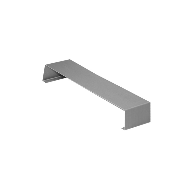 Eclisse couvertine Zinc quartz 0,65 mm pour muret et toit terrasse