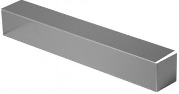 Embout couvertine Zinc quartz 0,65 mm pour muret et toit terrasse