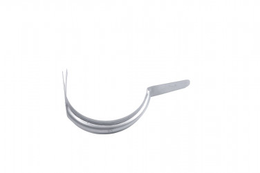 Crochet bandeau acier galva 25 