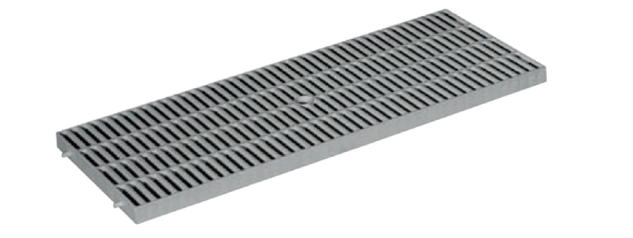 Grille pour piscine gris