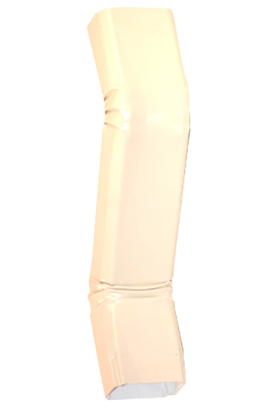 Col de cygne aluminium LISSE sable 60X80