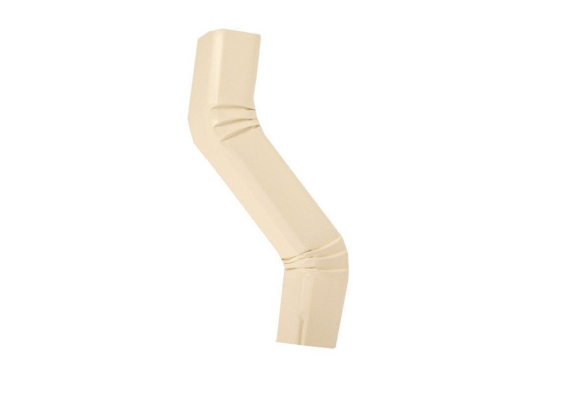 Col de cygne aluminium LISSE sable 60X80