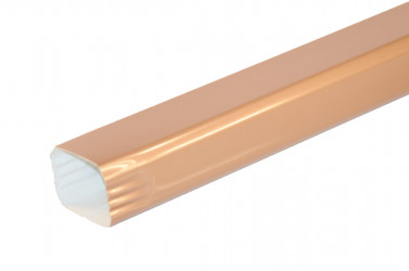 Dévoiement Aluminium LISSE Miel 60X80 - 50 CM 