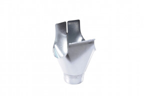 Naissance universelle à agrafer développé 25/80 acier galva brut