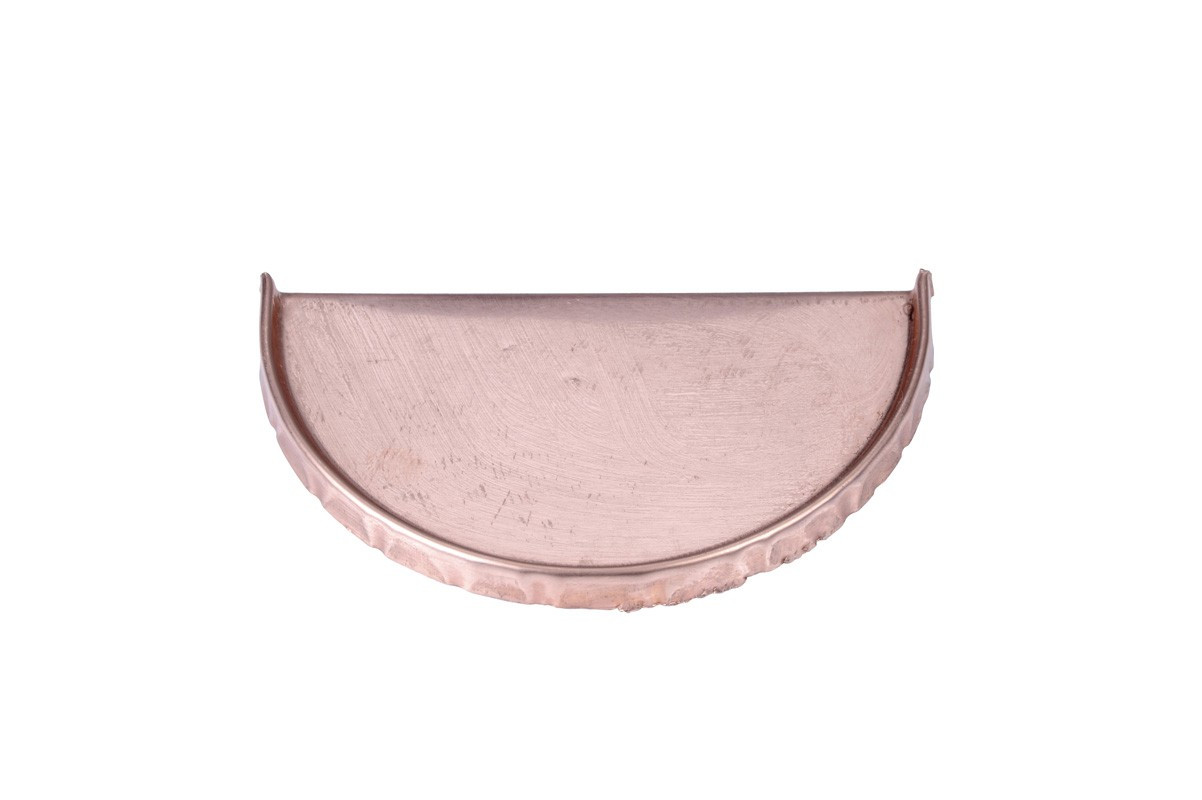 Talon emboitable réversible développé 25 cuivre