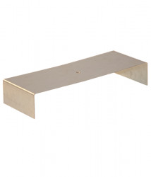 Patte de fixation Acier galva 10/10 ème pour couvertine 