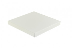 Chapeau aluminium blanc 9010 1 mm pour muret ou toit terrasse