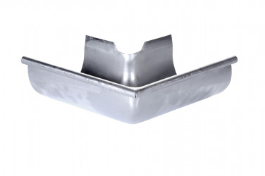 Angle sortant  développé 33 acier galva brut